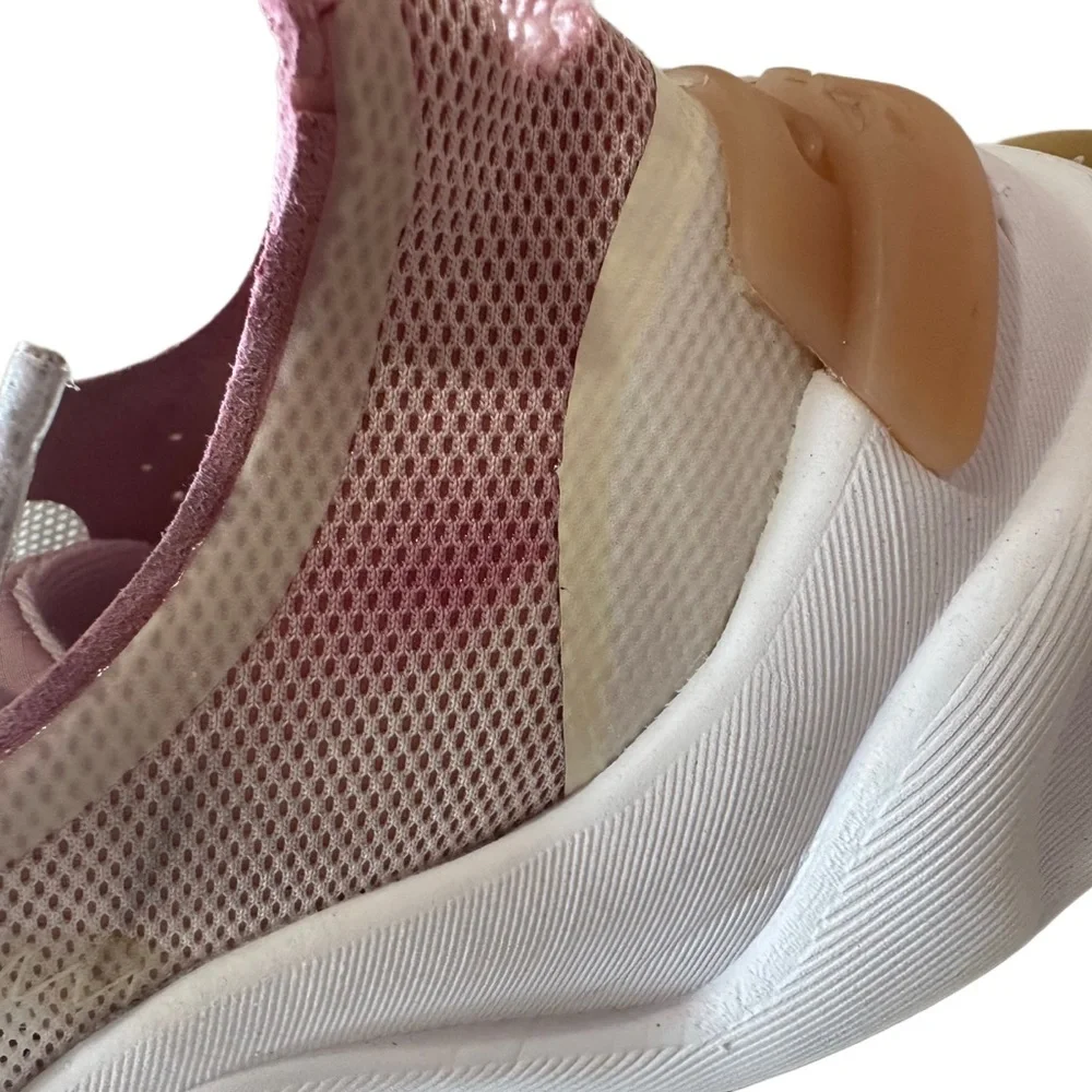 Sorel Women's Cream and Pink Sneakers - Picture 6 of 8